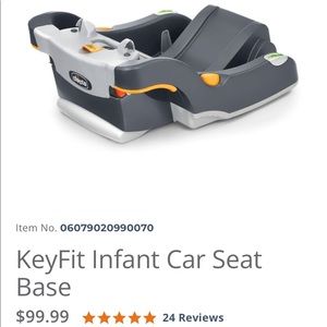 KeyFit Infant Car Seat Base